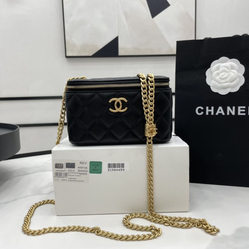 Ch*el cosmetic bags